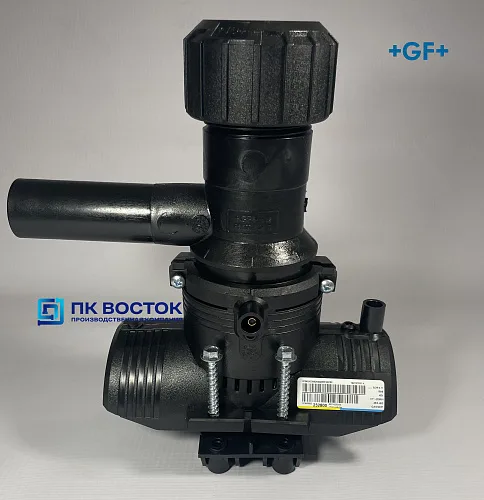 Седелка с фрезой 63х32 SDR11 GF Georg Fischer (комплект)