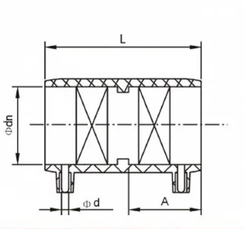Муфта электросварная 355 мм SDR11 ПЭ100 Xinda (XD)