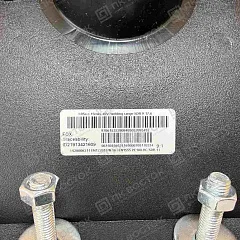 Седелка электросварная 110х50 мм с фрезой и ответной частью SDR11 Fox