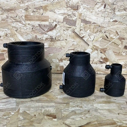 Переход электросварной ПЭ100 SDR11 75х50 мм Xinda (XD)