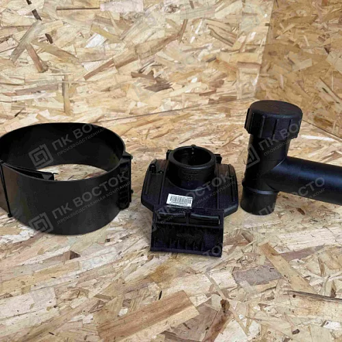 Седелка с фрезой Borfit 140х50 мм SDR 11 электросварная