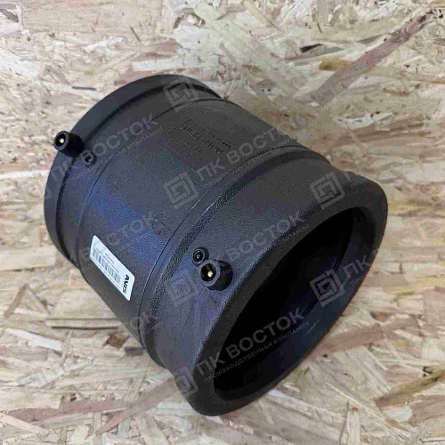 Муфта ПНД ПЭ100 электросварная 160 мм SDR 11 (Россия)
