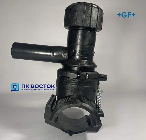 Седелка с фрезой 63х32 SDR11 GF Georg Fischer (комплект)