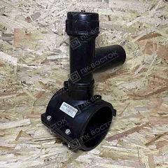 Седелка электросварная 110х40 мм с фрезой и ответной частью SDR11 Fox