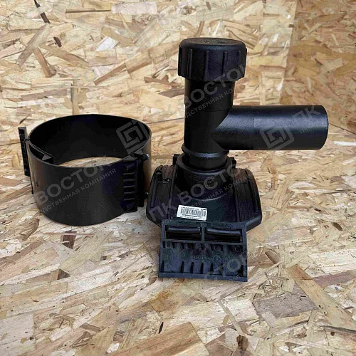 Седелка с фрезой Borfit 315х63 мм SDR 11 электросварная