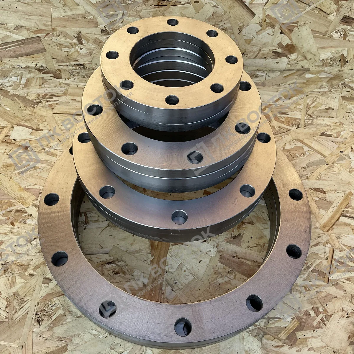 Фланец расточенный под втулку 355 мм Ру16