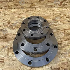 Фланец стальной приварной плоский dn 350 Pn10 ГОСТ 33259-2015