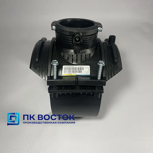 Седловой отвод электросварной 160х63 SDR11 GF (Georg Fischer)