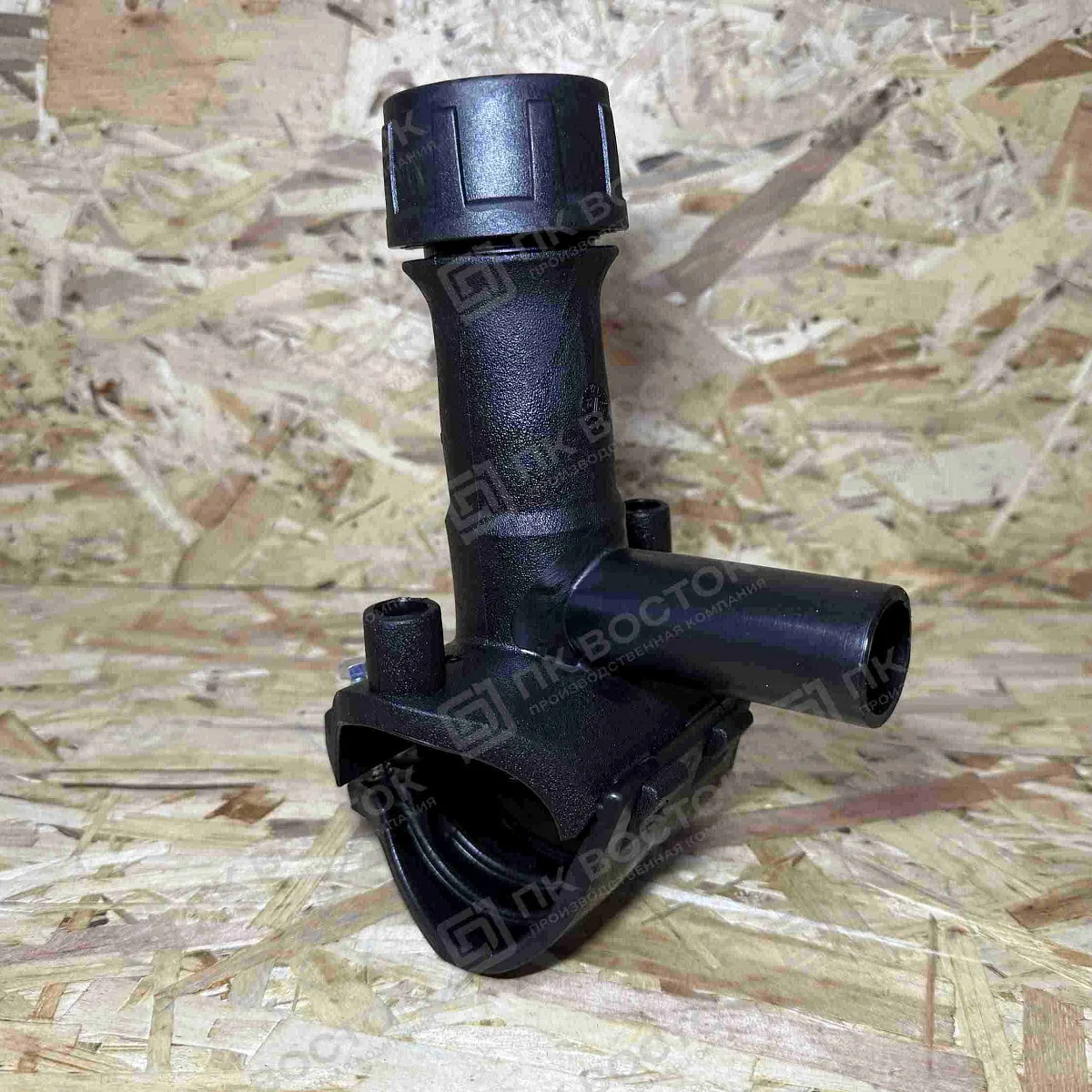 Седелка электросварная 160х50 мм с фрезой и ответной частью SDR11 Fox