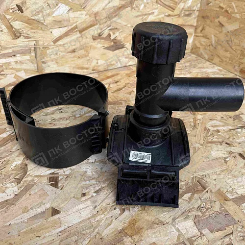 Седелка с фрезой Borfit 315х63 мм SDR 11 электросварная