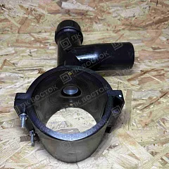 Седелка электросварная 110х50 мм с фрезой и ответной частью SDR11 Fox